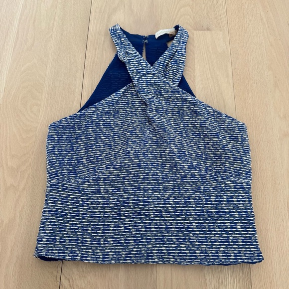 Ramy Brook Tops - Ramy Brook Leighton Blue Top Women’s size 2